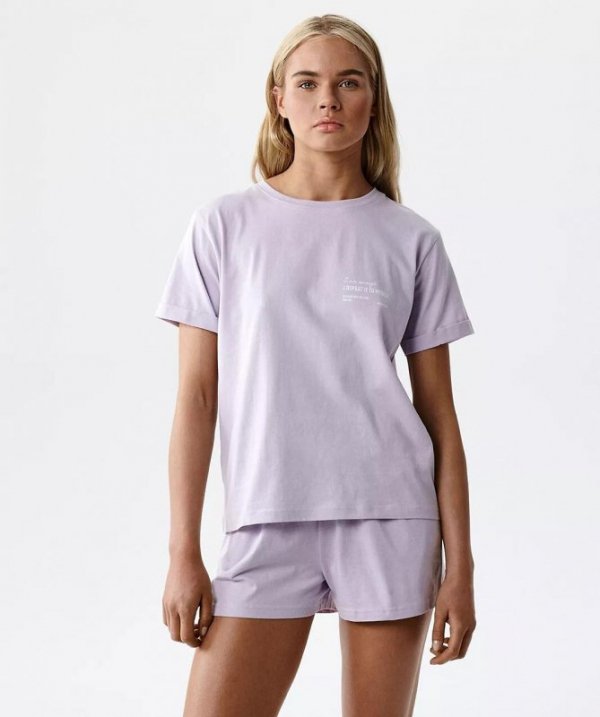 Piżama Atlantic NLP-506 kr/r S-2XL