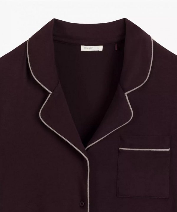 Piżama Atlantic NLP-495 dł/r S-2XL