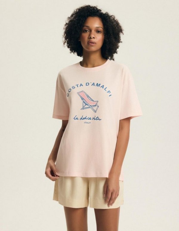 Piżama Henderson Ladies 44479 Edris kr/r S-