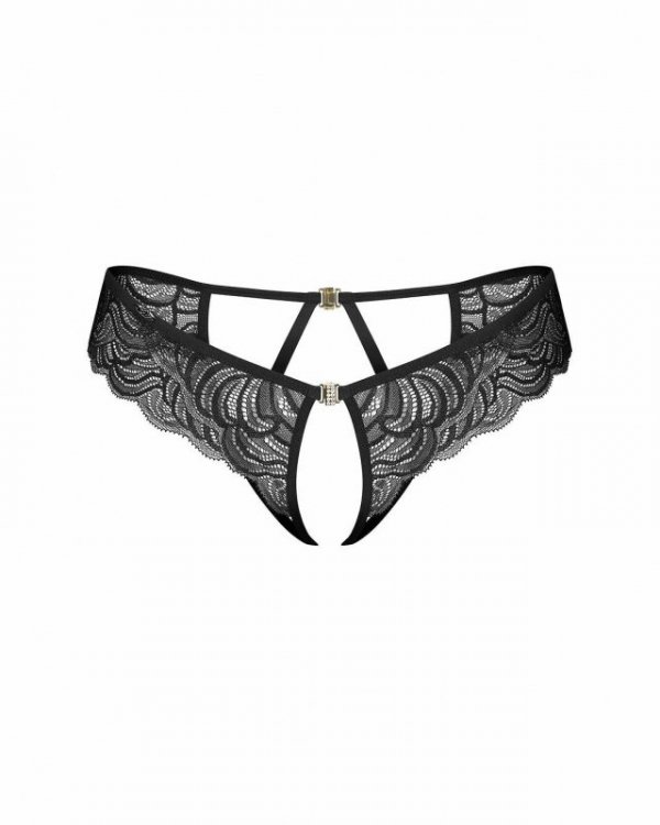 Figi Obsessive Divienne Crothless Thong S-3XL