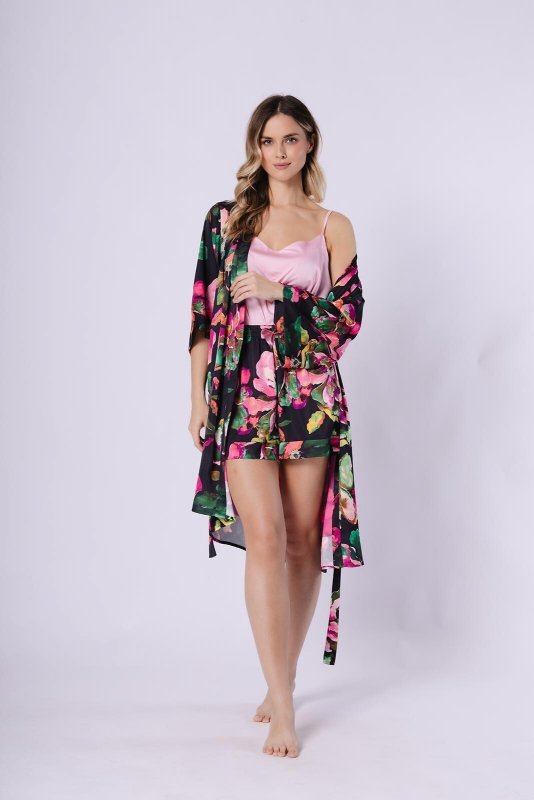 Szlafrok Leveza 1746 Gizela M-XL