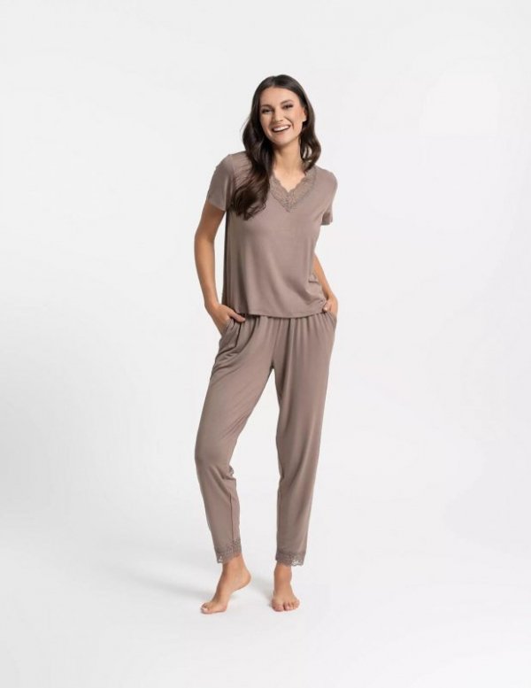 Piżama Moraj PDD5400-005 kr/r M-3XL