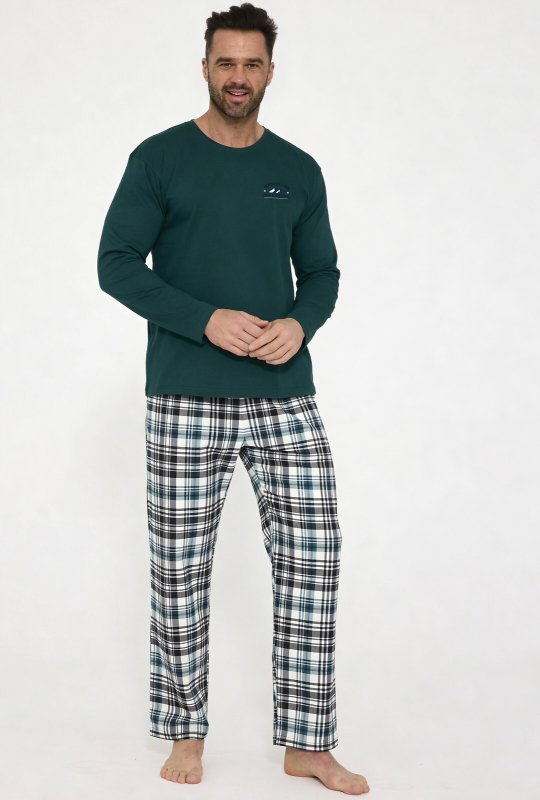 Piżama Cornette 124/219 Ready 5 dł/r S-2XL