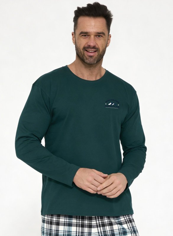 Piżama Cornette 124/219 Ready 5 dł/r S-2XL