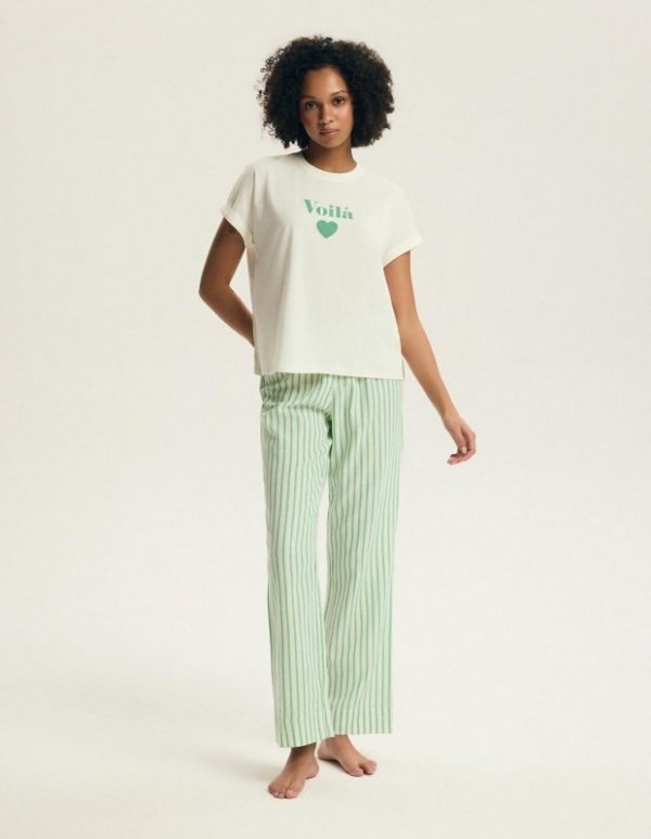 Piżama Henderson Ladies 43707 Darlan kr/r S-3XL