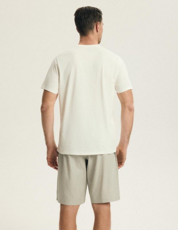 Piżama Henderson 43454 Nigri kr/r M-3XL