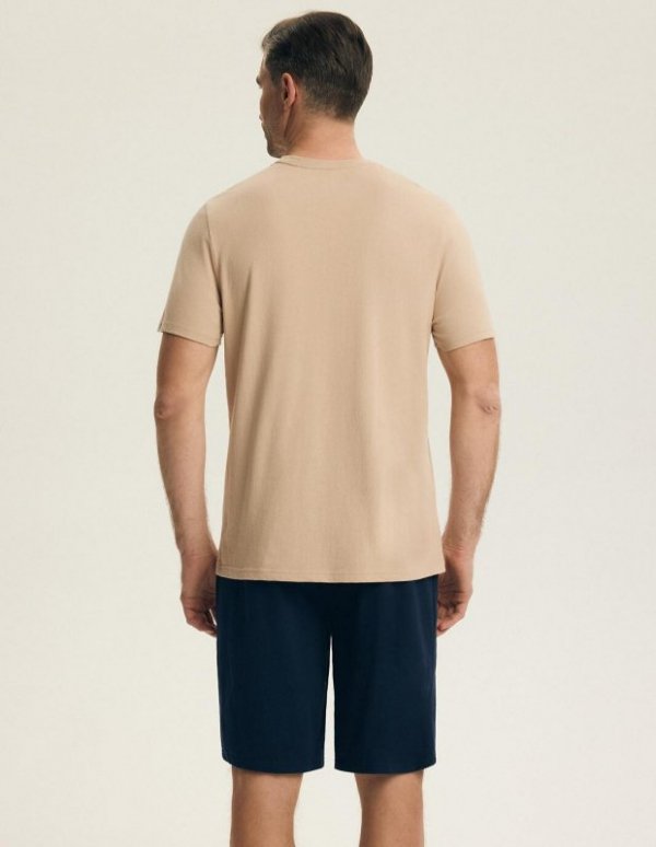 Piżama Henderson 44609 Pin kr/r M-3XL