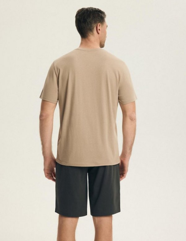 Piżama Henderson 44604 Park kr/r M-3XL