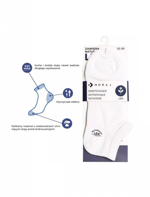 Skarpety Moraj CSL200-167 35-45