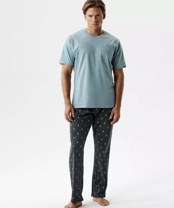 Piżama Atlantic NMP-403 kr/r S-2XL