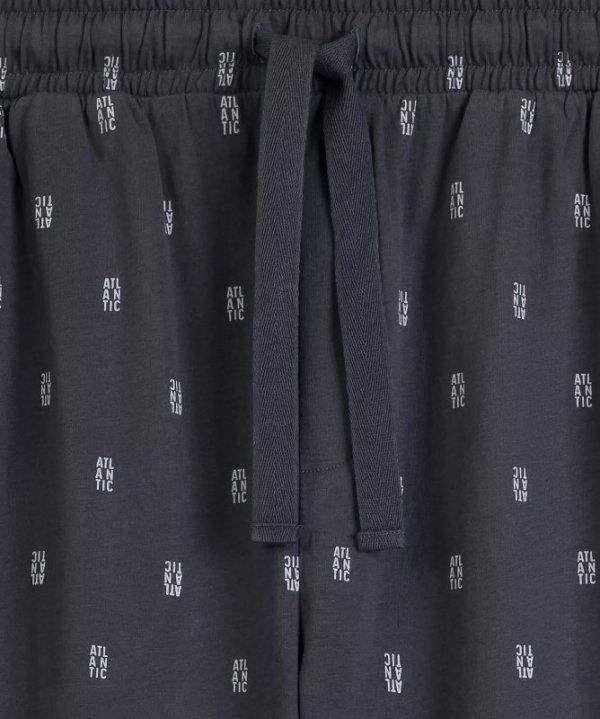 Piżama Atlantic NMP-403 kr/r S-2XL