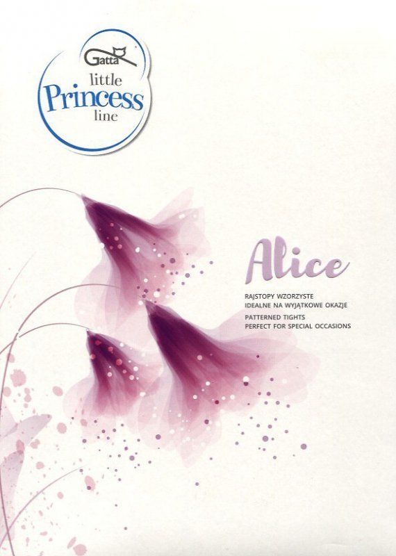 Rajstopy Gatta Little Princess Alice 1 wz.32 20 den 128-158