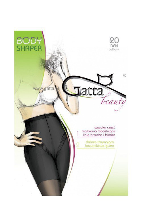 Rajstopy Gatta Body Shaper 20 den 2-4