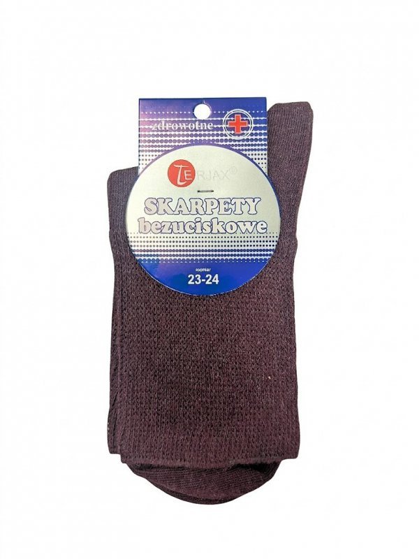 Skarpety Terjax bezuciskowe męskie 003 42-47