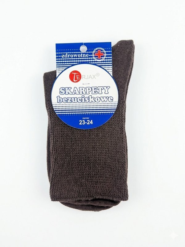 Skarpety Terjax bezuciskowe męskie 003 42-47