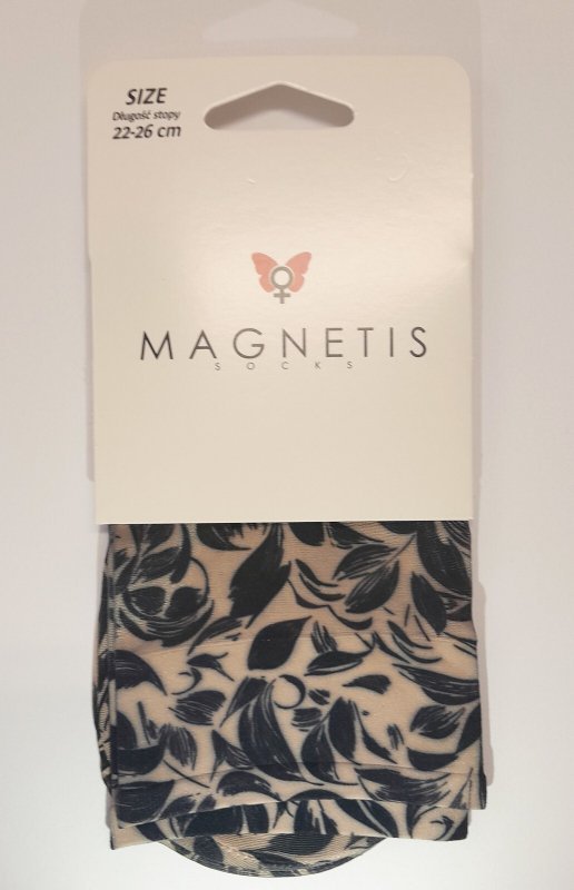 Skarpetki Magnetis Wzór Lycra 20 den