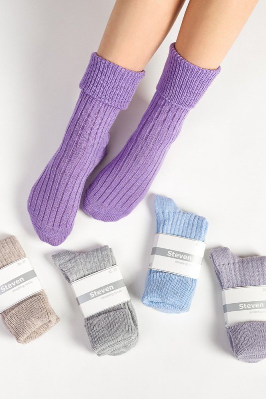 Skarpety Steven art.067 do spania damskie 35-40