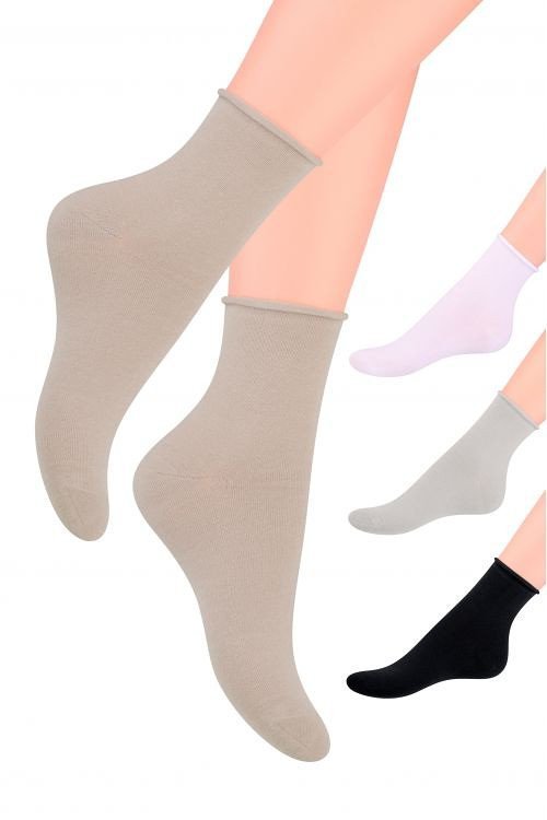 Skarpety Steven art.125 Bamboo damskie 35-40