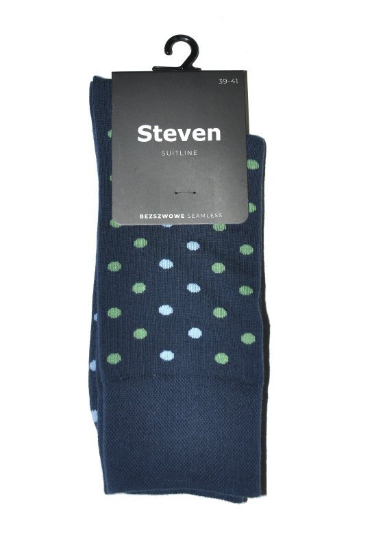 Skarpety Steven art.056 Suitline Wzór męskie 39-47