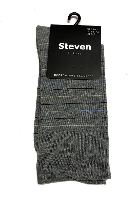 Skarpety Steven art.056 Suitline Wzór męskie 39-47