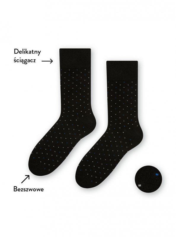 Skarpety Steven art.056 Suitline Wzór męskie 39-47