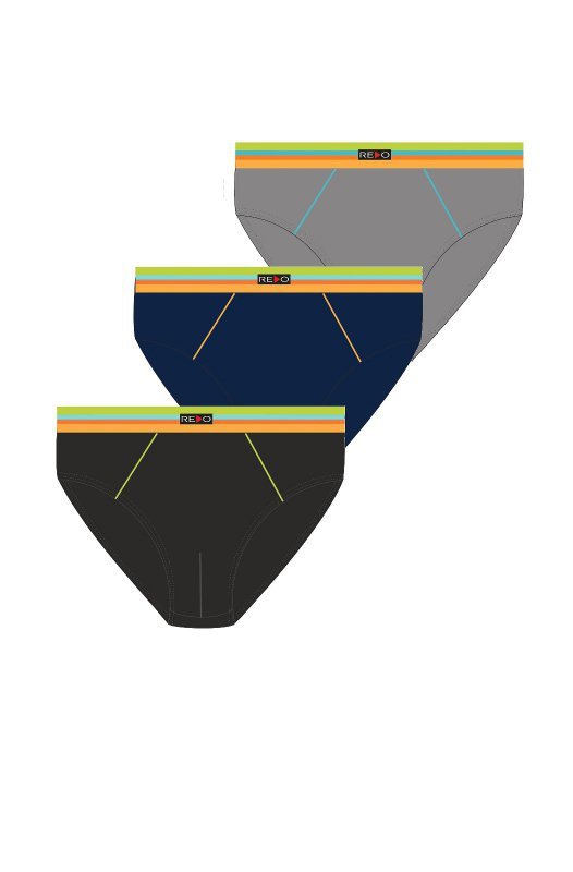 Slipy Redo męskie gładkie 4XL