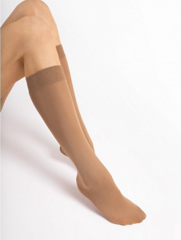 Podkolanówki Fiore Ula 60 den