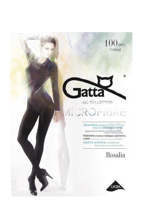 Rajstopy Gatta Rosalia 100 den 5-XL