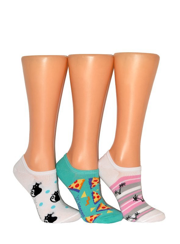 Stopki Intenso 1818 Cotton damskie Wzór 35-40