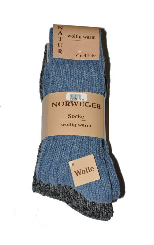 Skarpety WiK art.21108 Norweger Socke A&#039;2 39-46