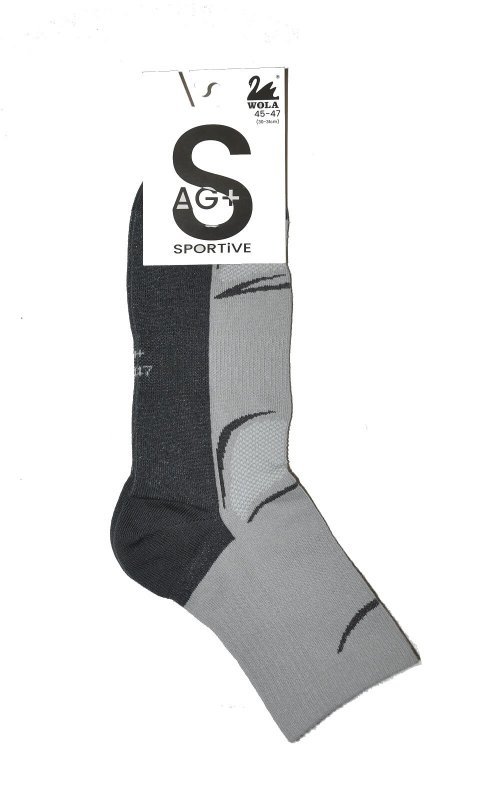 Skarpety Wola U94.1N5 W94.1N5 Sportive Ag+ 39-47