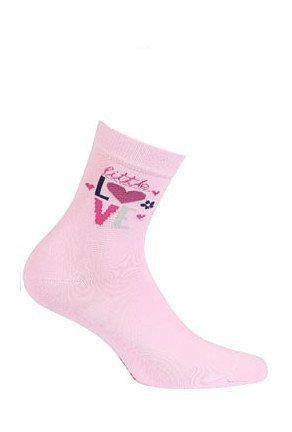Skarpety Gatta G44.01N Cottoline dziewczęce wzorowane 33-38