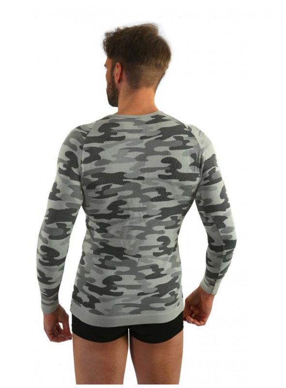 Koszulka Sesto Senso P1034 Thermoactive Military Style dł/r Men S-2XL