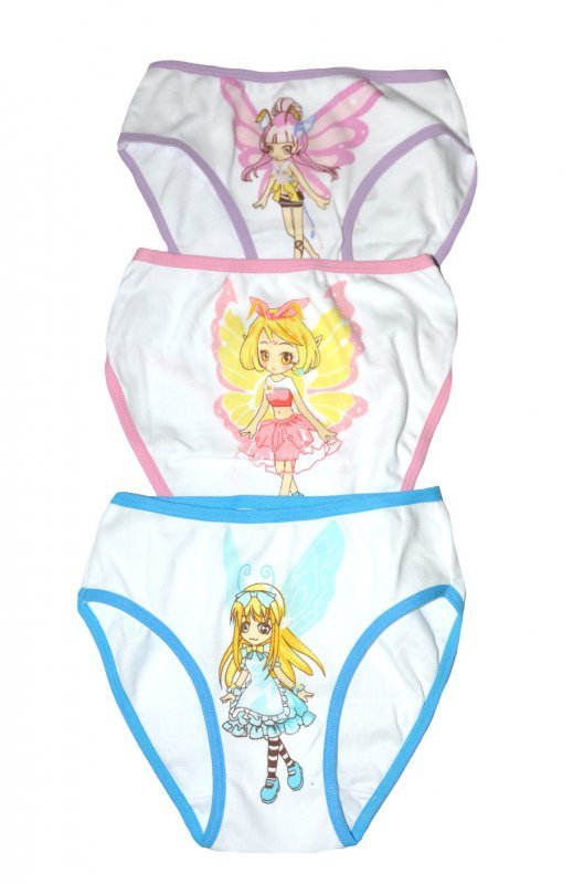 Figi DC Girl 3995 dziewczęce A&#039;3