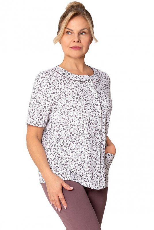 Piżama Martel Maria I 200 kr/r M-2XL damska rozpinana