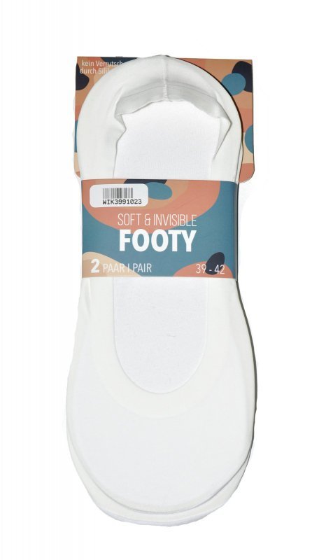 Baleriny WiK 39910 Soft & Invisible Footy A&#039;2 35-42