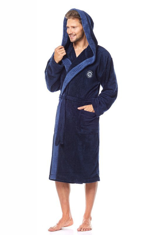 Szlafrok L&L George 3XL męski