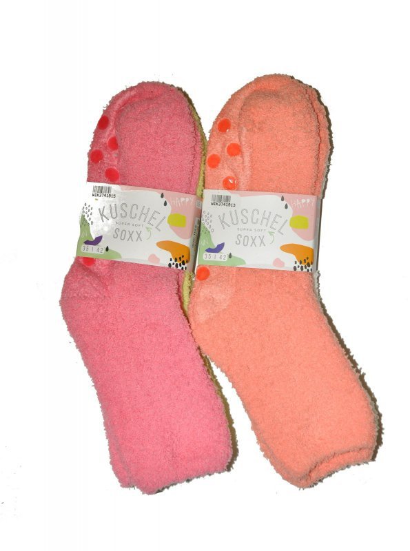 Skarpety WiK 37419 Happy Kuschel Super Soft ABS A&#039;2 35-42