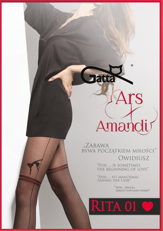 Rajstopy Gatta Ars Amandi Rita 01 20 den 2-4