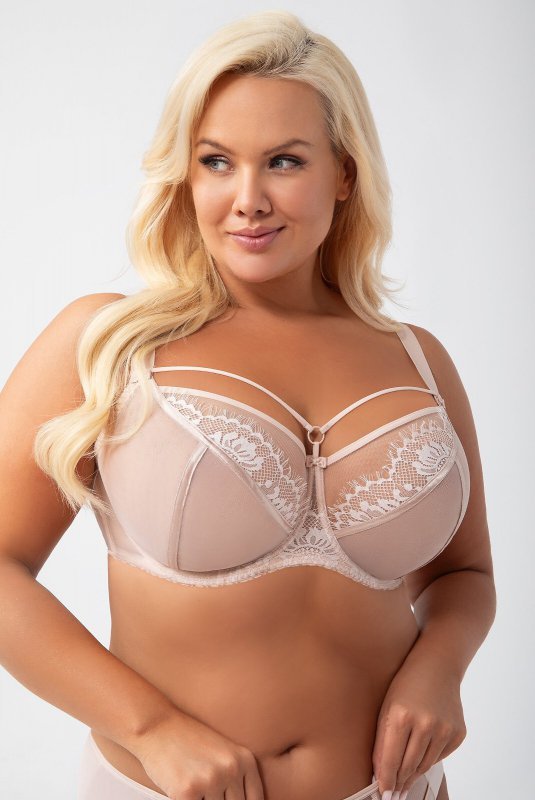 Biustonosz soft Gorsenia K 496 Paradise Beżowy
