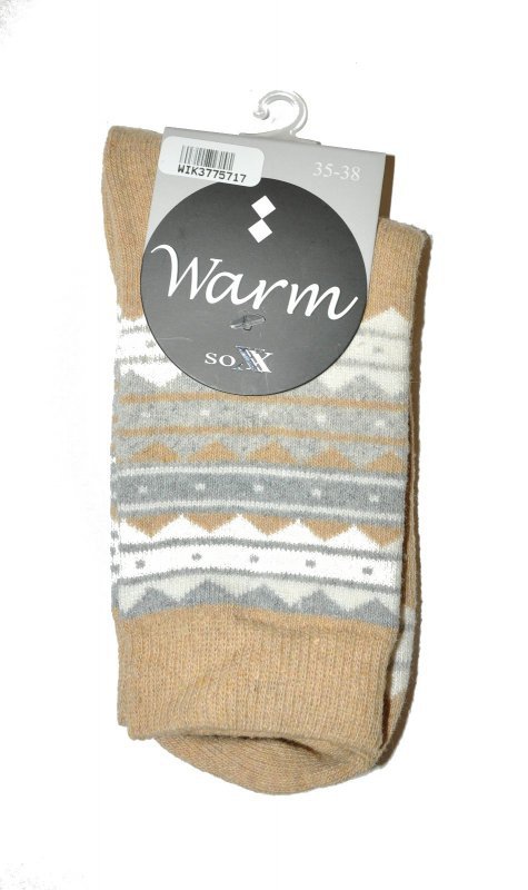 Skarpety WiK 37757 Warm 35-42