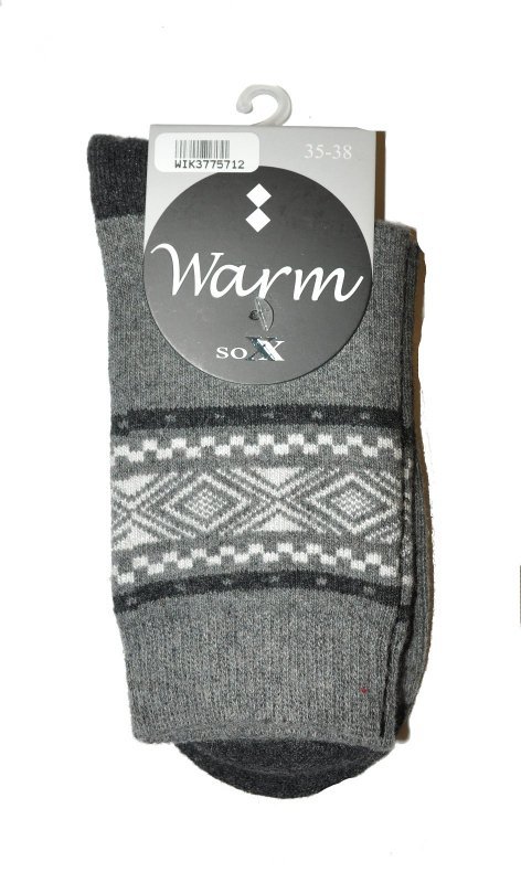 Skarpety WiK 37757 Warm 35-42