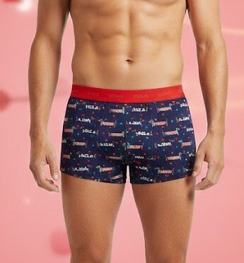 Bokserki Redo 1BE-814 Walentynkowe M-2XL