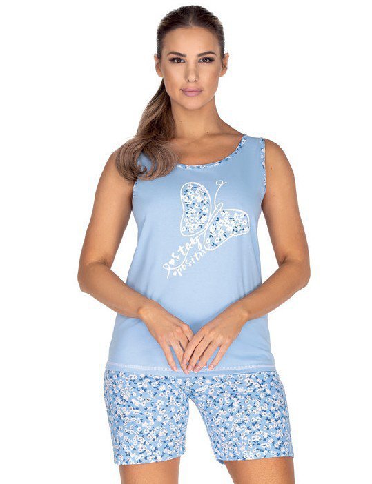Piżama Regina 627 sz/r M-XL damska