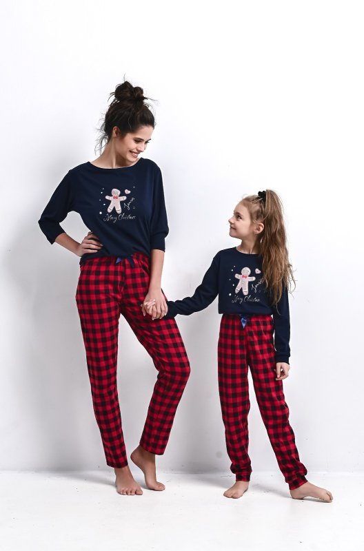 Piżama Sensis Amma 3/4 Christmas S-XL