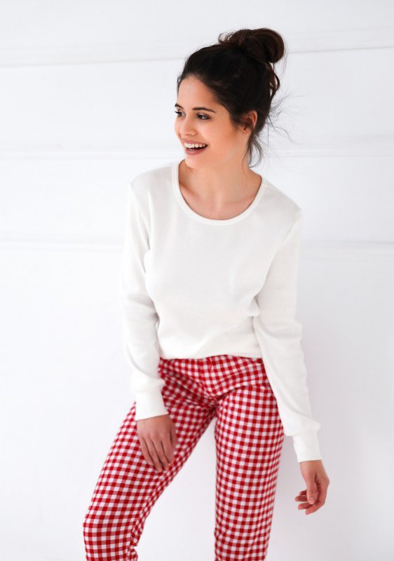 Piżama Sensis Perfect dł/r Christmas S-XL
