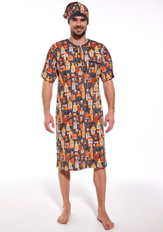 Koszula Cornette 110/23 Alkohol dł/r S-2XL męska