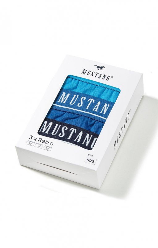 Bokserki Mustang 4224-1003 Retro A&#039;3 M-2XL