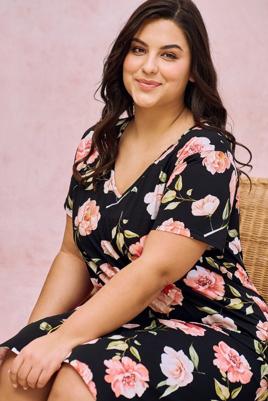 Koszula Taro Peony 3160 kr/r 2XL-3XL L24 damska