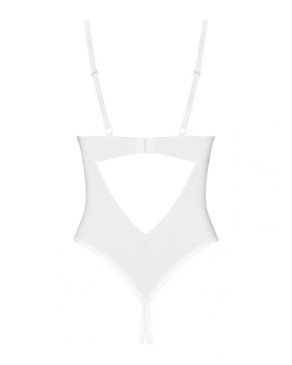Body Obsessive Alissium Crotchless Teddy XS-2XL